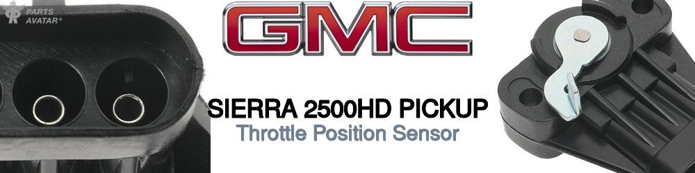 Discover Gmc Sierra 2500hd pickup Engine Sensors For Your Vehicle