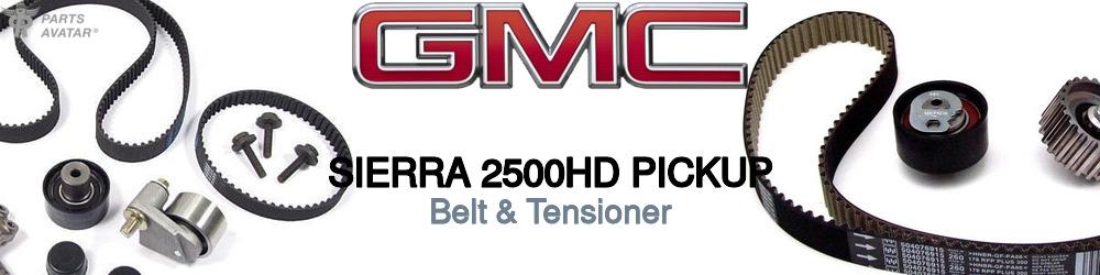 Discover Gmc Sierra 2500hd pickup Drive Belts For Your Vehicle