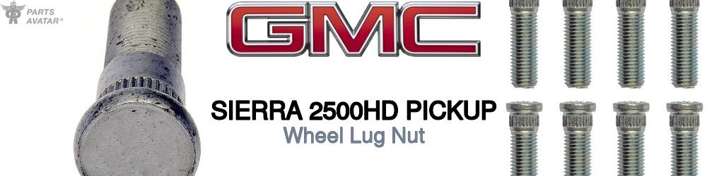 Discover Gmc Sierra 2500hd pickup Lug Nuts For Your Vehicle