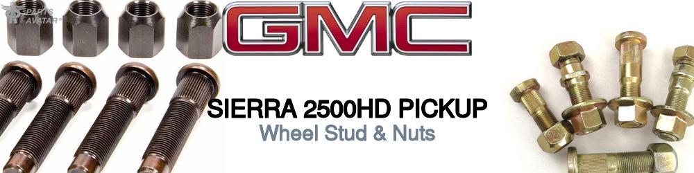 GMC Sierra 2500HD Wheel Stud & Nuts
