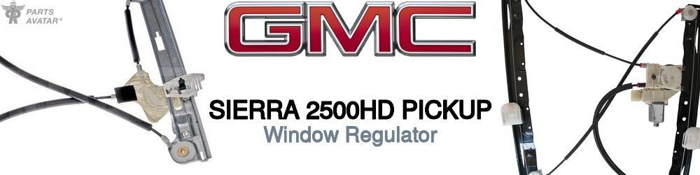 Discover Gmc Sierra 2500hd pickup Door Window Components For Your Vehicle
