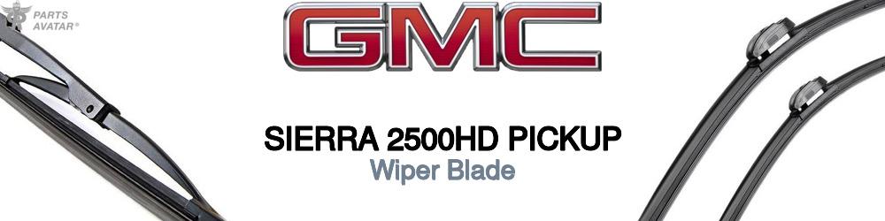GMC Sierra 2500HD Wiper Blade