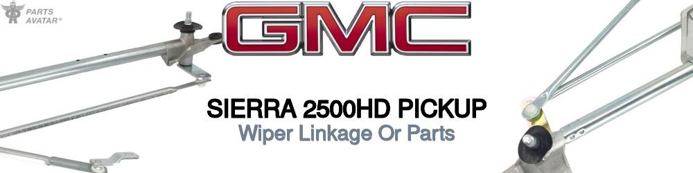 Discover Gmc Sierra 2500hd pickup Wiper Linkages For Your Vehicle