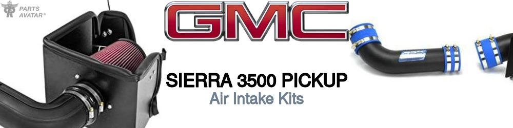 Discover Gmc Sierra 3500 pickup Air Intake Kits For Your Vehicle