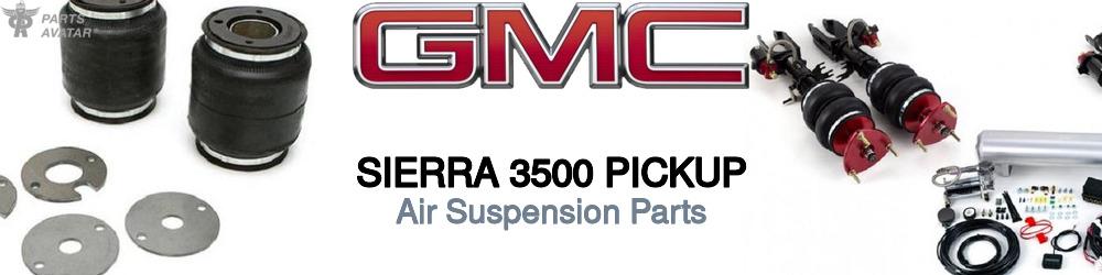 GMC Sierra 3500 Air Suspension Parts | PartsAvatar