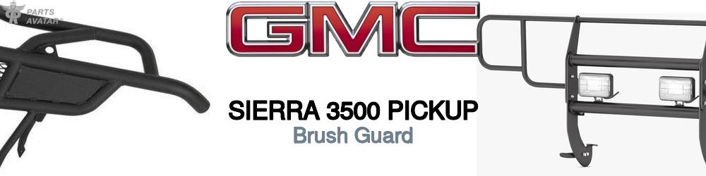 Discover Gmc Sierra 3500 pickup Brush Guards For Your Vehicle