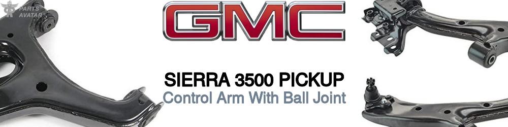 Discover Gmc Sierra 3500 pickup Control Arms With Ball Joints For Your Vehicle