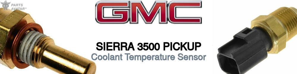 Discover Gmc Sierra 3500 pickup Coolant Temperature Sensors For Your Vehicle