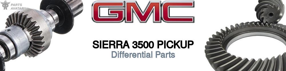 Discover Gmc Sierra 3500 pickup Differential Parts For Your Vehicle