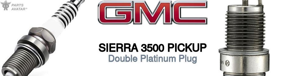 Discover Gmc Sierra 3500 pickup Spark Plugs For Your Vehicle
