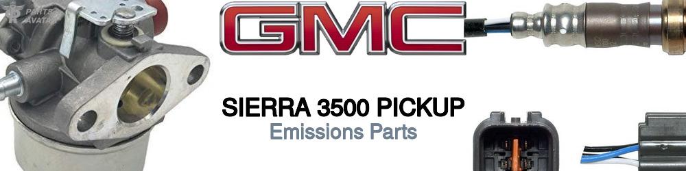 Discover Gmc Sierra 3500 pickup Emission Parts For Your Vehicle