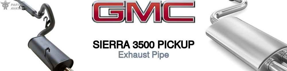 Discover Gmc Sierra 3500 pickup Exhaust Pipes For Your Vehicle