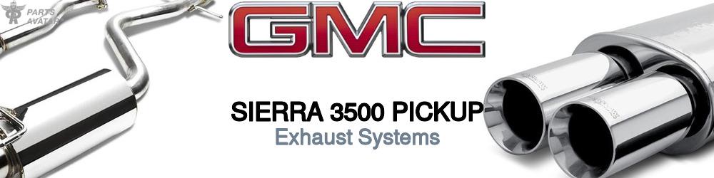 Discover Gmc Sierra 3500 pickup Exhausts For Your Vehicle