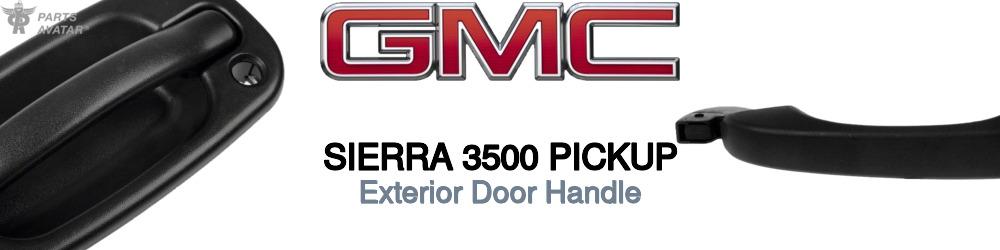 Discover GMC Sierra 3500 Exterior Door Handle For Your Vehicle