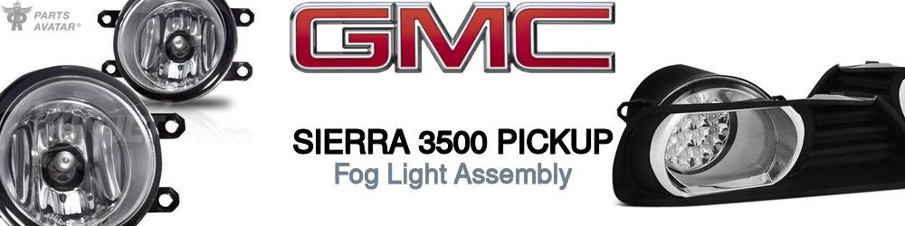 Discover Gmc Sierra 3500 pickup Fog Lights For Your Vehicle