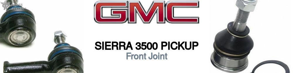 Discover Gmc Sierra 3500 pickup Front Joints For Your Vehicle