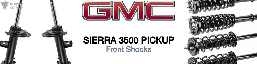 Discover Gmc Sierra 3500 pickup Front Shocks For Your Vehicle