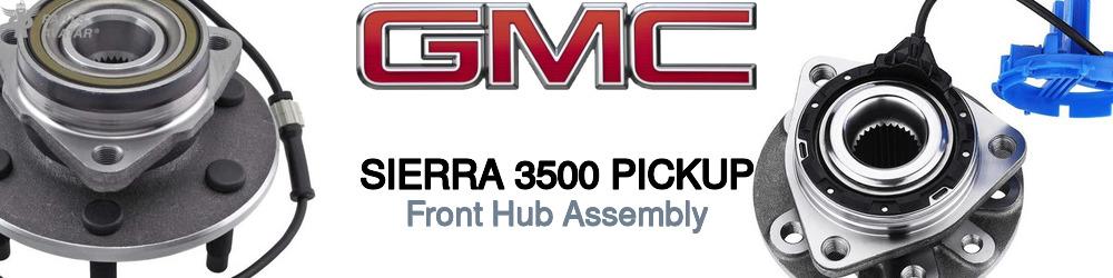 GMC Sierra 3500 Front Hub Assembly