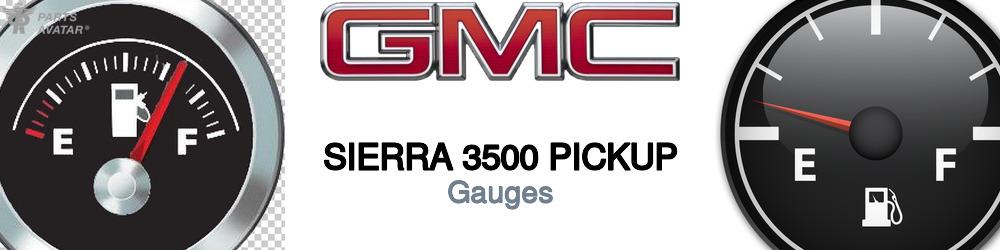 Discover Gmc Sierra 3500 pickup Gauges For Your Vehicle