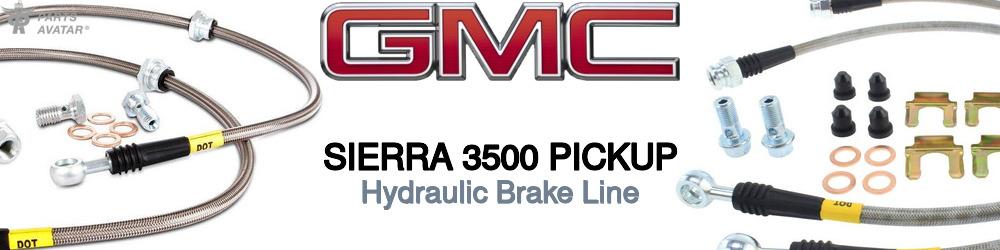 Discover Gmc Sierra 3500 pickup Brake Lines For Your Vehicle