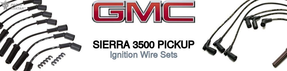Discover Gmc Sierra 3500 pickup Ignition Wires For Your Vehicle
