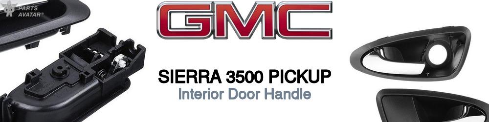 Discover Gmc Sierra 3500 pickup Interior Door Handles For Your Vehicle