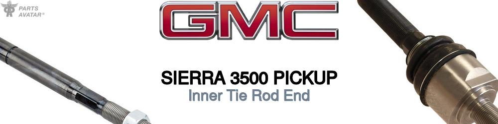 Discover Gmc Sierra 3500 pickup Inner Tie Rods For Your Vehicle