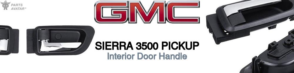 Discover Gmc Sierra 3500 pickup Interior Door Handles For Your Vehicle