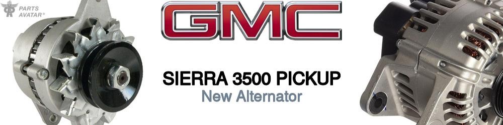 Discover Gmc Sierra 3500 pickup New Alternator For Your Vehicle
