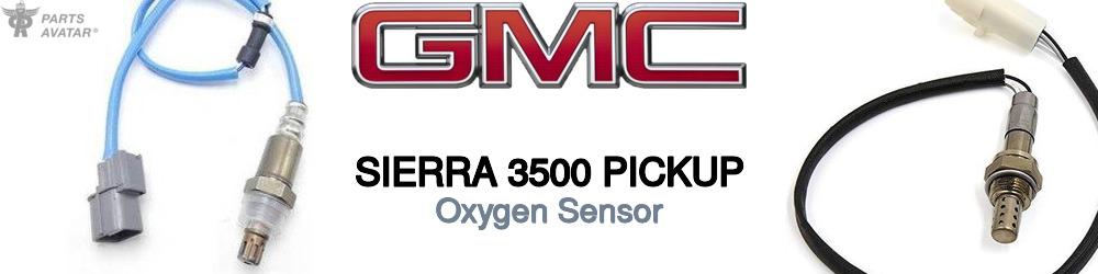 GMC Sierra 3500 Oxygen Sensor