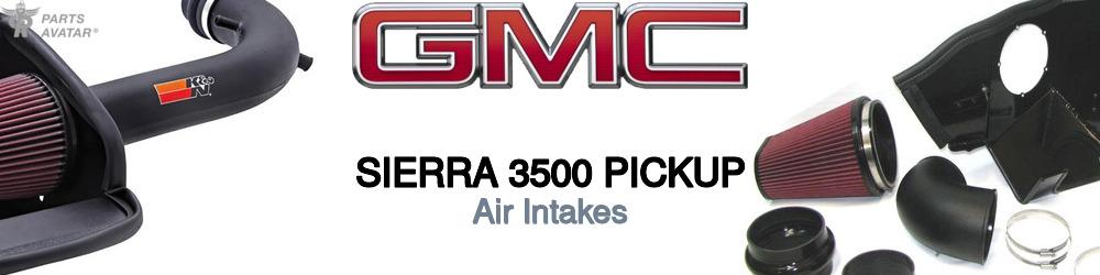 Discover Gmc Sierra 3500 pickup Air Intakes For Your Vehicle