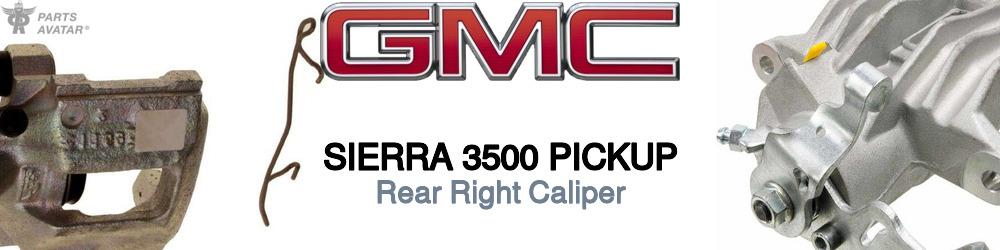 Discover Gmc Sierra 3500 pickup Rear Brake Calipers For Your Vehicle