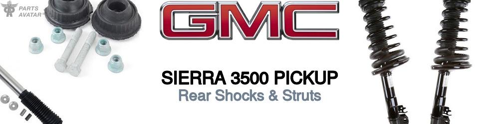Discover Gmc Sierra 3500 pickup Strut Assemblies For Your Vehicle