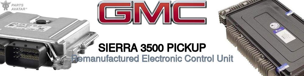Discover Gmc Sierra 3500 pickup Ignition Electronics For Your Vehicle