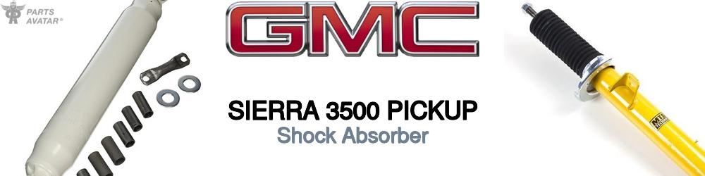 Discover Gmc Sierra 3500 pickup Shock Absorber For Your Vehicle