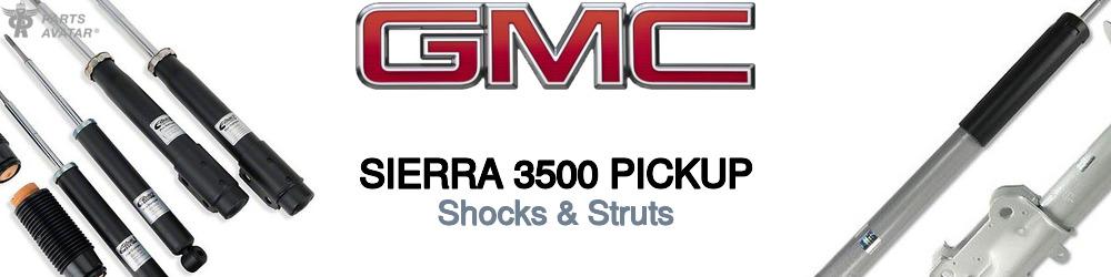 GMC Sierra 3500 Shocks & Struts