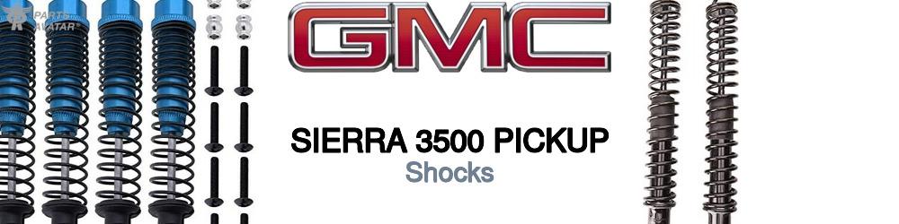 Discover Gmc Sierra 3500 pickup Rear Shocks For Your Vehicle