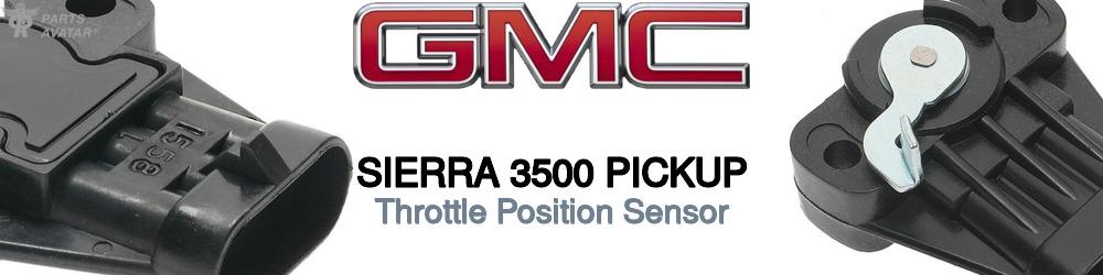 Discover Gmc Sierra 3500 pickup Engine Sensors For Your Vehicle