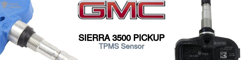 Discover Gmc Sierra 3500 pickup TPMS Sensor For Your Vehicle