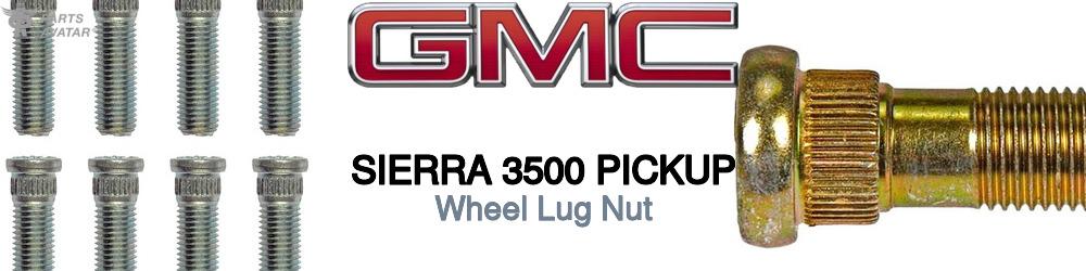 Discover Gmc Sierra 3500 pickup Lug Nuts For Your Vehicle