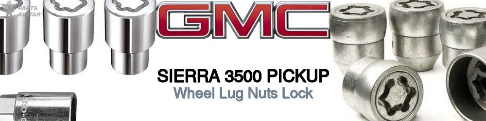 Discover Gmc Sierra 3500 pickup Wheel Lug Nuts Lock For Your Vehicle