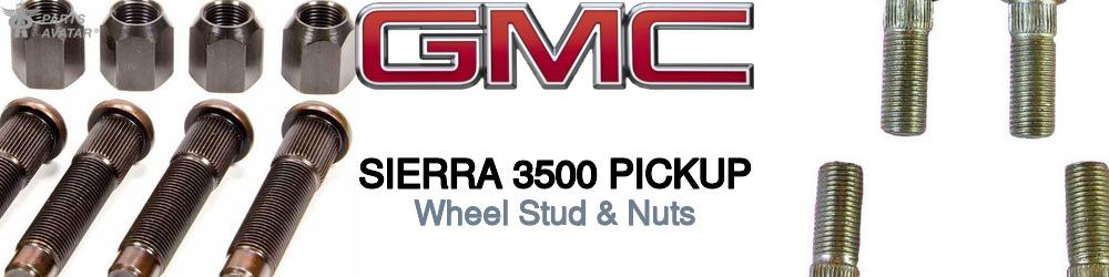 Discover Gmc Sierra 3500 pickup Wheel Studs For Your Vehicle