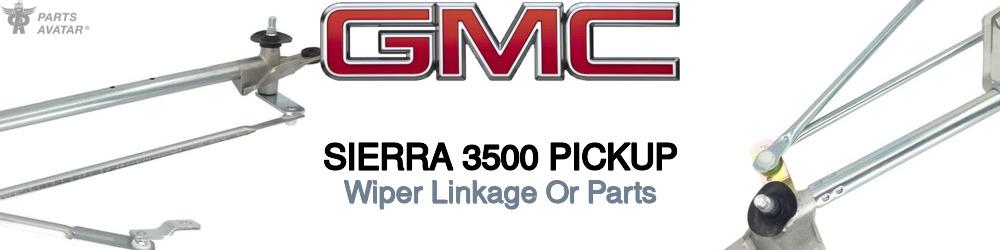 Discover Gmc Sierra 3500 pickup Wiper Linkages For Your Vehicle