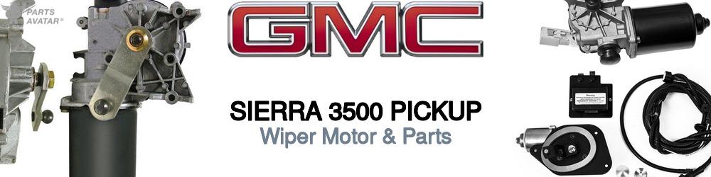 Discover Gmc Sierra 3500 pickup Wiper Motor Parts For Your Vehicle