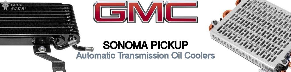 Discover Gmc Sonoma pickup Automatic Transmission Components For Your Vehicle