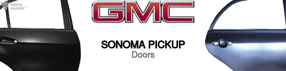 Discover Gmc Sonoma pickup Car Doors For Your Vehicle