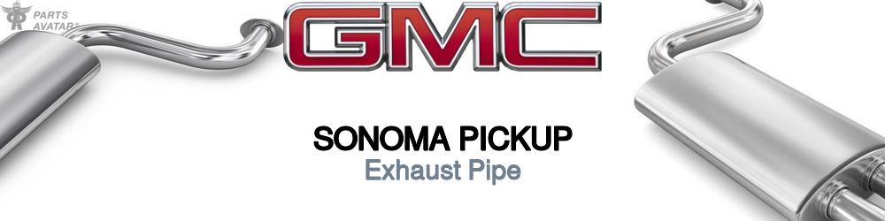 Discover Gmc Sonoma pickup Exhaust Pipes For Your Vehicle