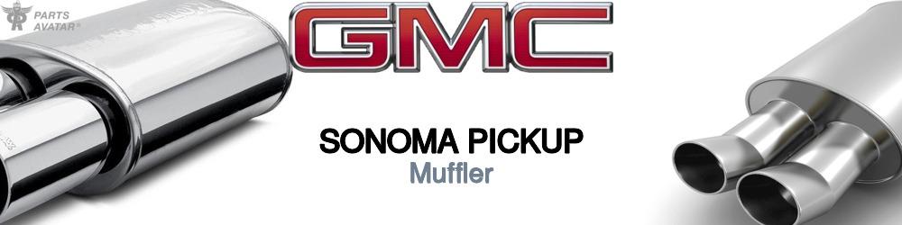 GMC Sonoma Muffler