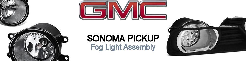 Discover Gmc Sonoma pickup Fog Lights For Your Vehicle