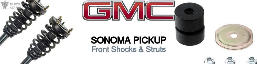 Discover Gmc Sonoma pickup Shock Absorbers For Your Vehicle